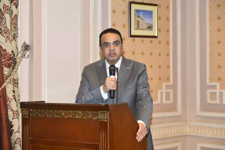  النائب نادر  الخبيرى عضو مجلس  النواب
