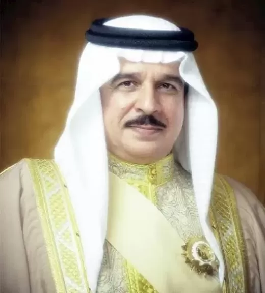   الملك حمد بن عيسى آل خليفة ملك البحرين
