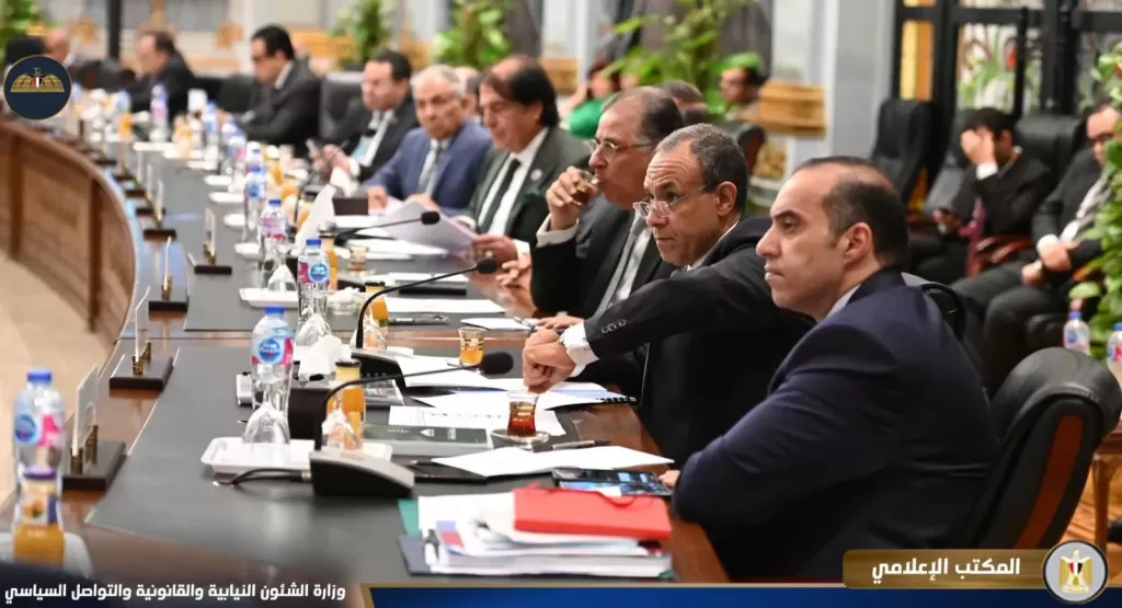 اجتماع اللجنة الخاصة بمجلس النواب