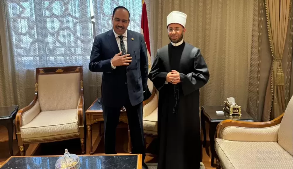 جانب من اللقاء