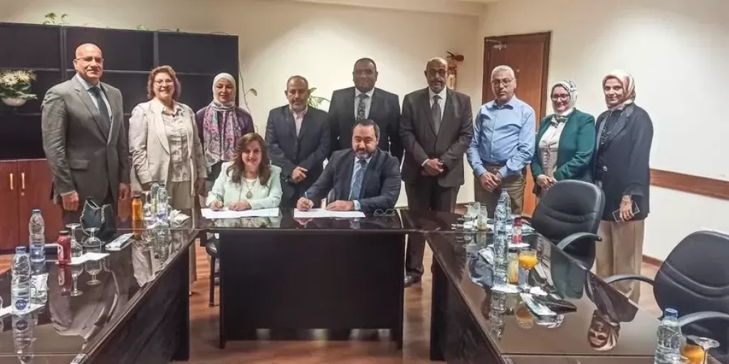 جانب من اللقاء