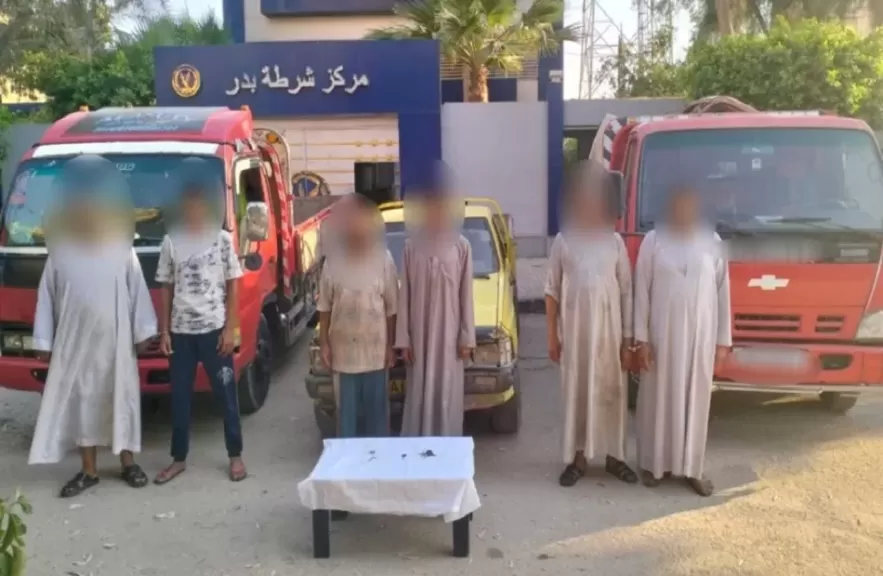 ضبط تشكيل عصابى لسرقة السيارات بالمفتاح المصطنع