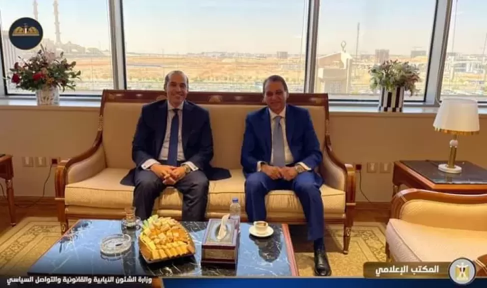 جانب من اللقاء 