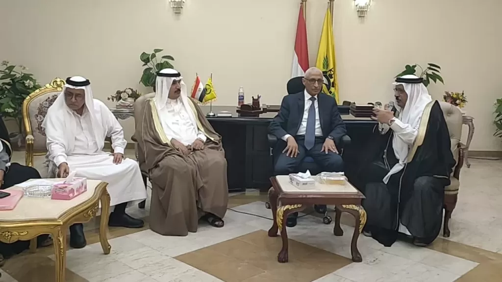 جانب من اللقاء