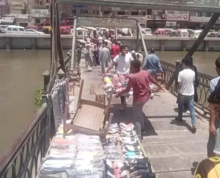 حملات رفع الاشغالات