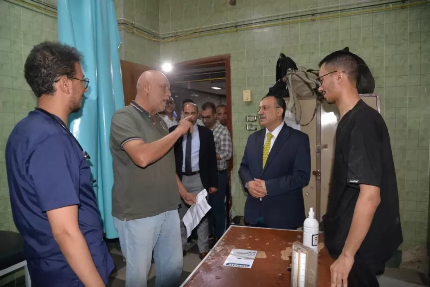 محافظه زور مستشفى الإيمان 