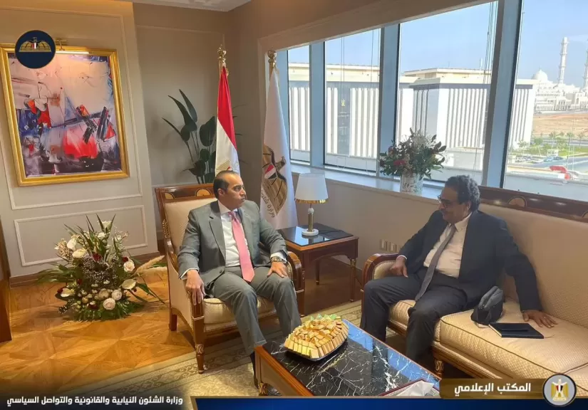 المستشار محمود فوزي وزير الشئون النيابية
