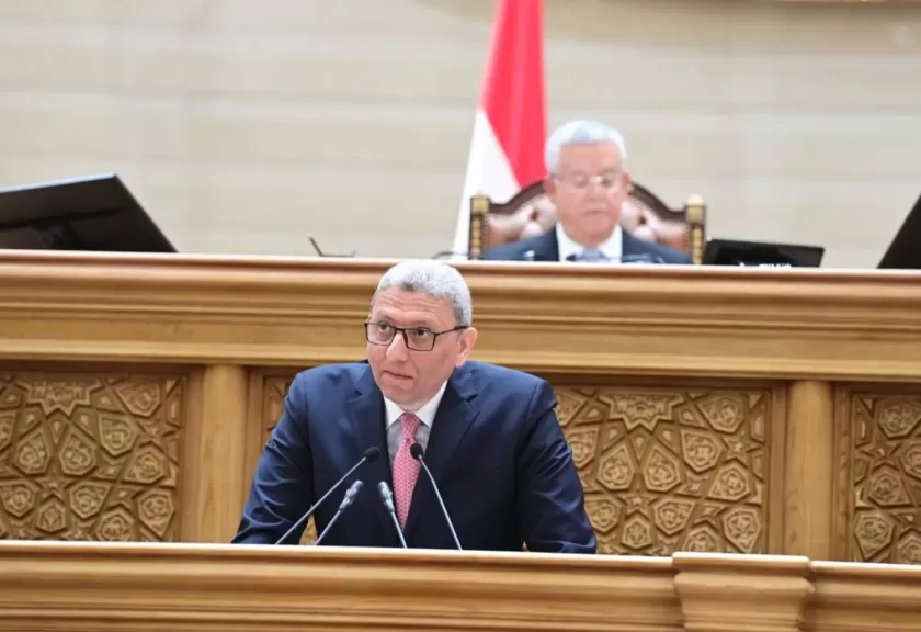 المستشار أحمد سعد وكيل مجلس النواب