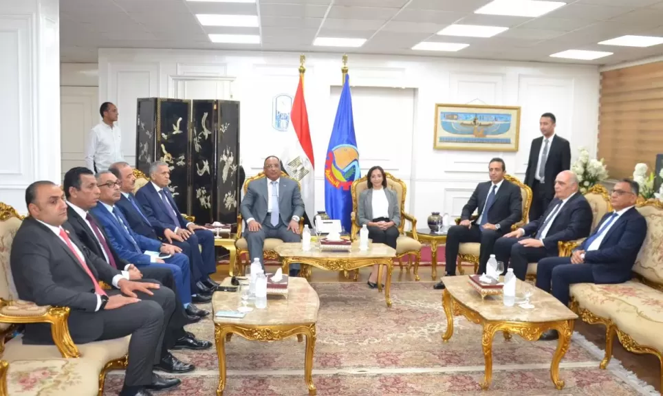 محافظ البُحيرَة تستقبل المستشار رئيس هيئة قضايا الدولة