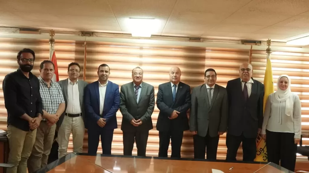 بروتوكول تعاون بين بحوث الفلزات والأكاديمية الحديثة للهندسة