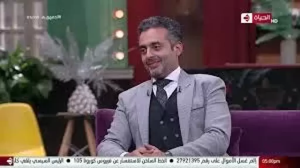 الدكتور أحمد عبد الهادى أستاذ علاج الأورام بطب المنصورة