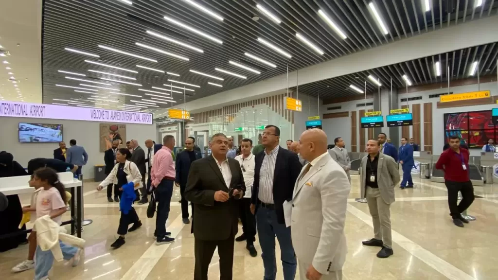 تفتيش المطارات 