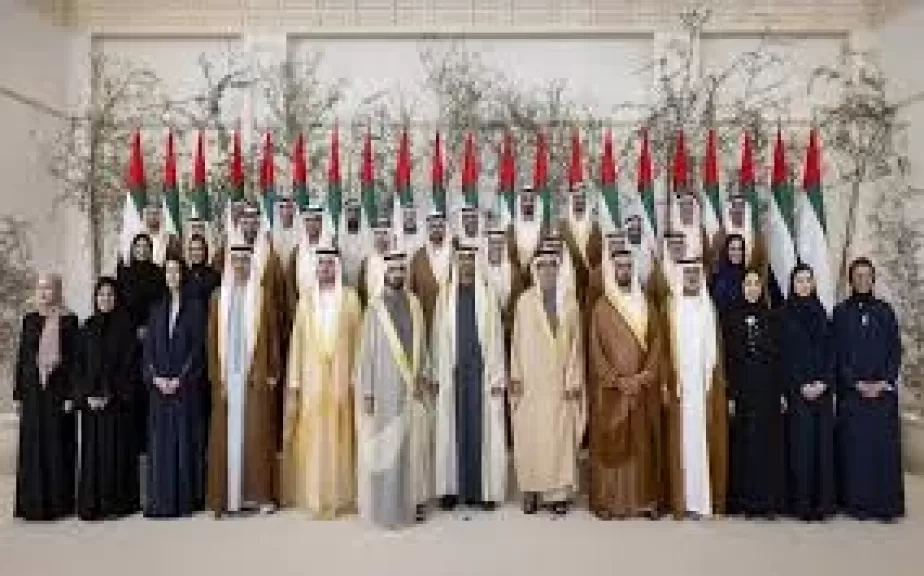 الوزراء الجدد فى حكومة الإمارات