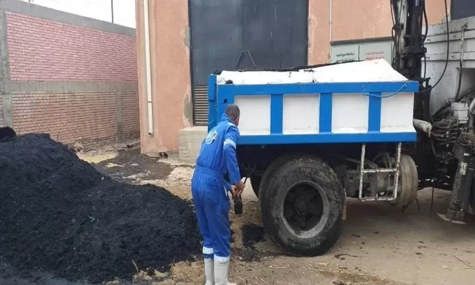 رئيس مياه القناة