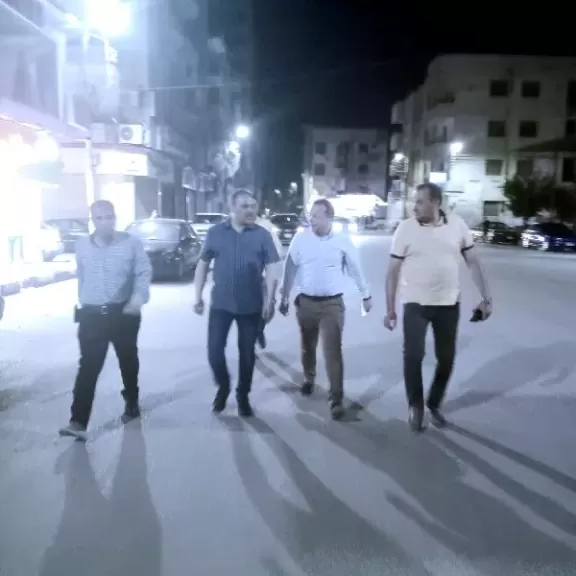 جانب من الجولة 