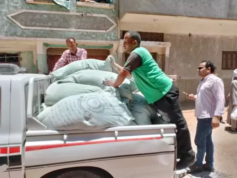 ضبطيه شكاير الدقيق