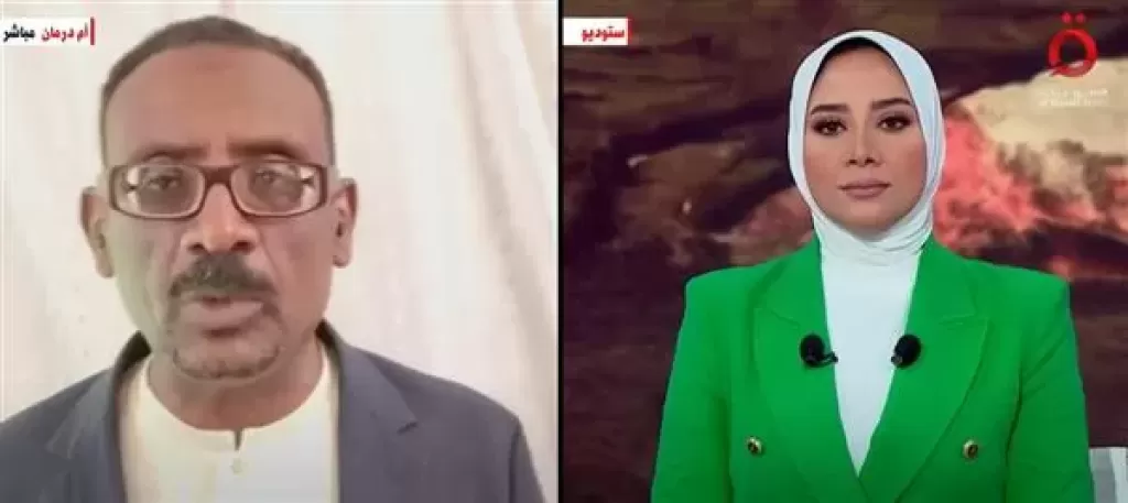 عثمان الجندي، مراسل قناة القاهرة