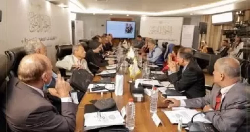 مجلس أمناء الحوار الوطنى