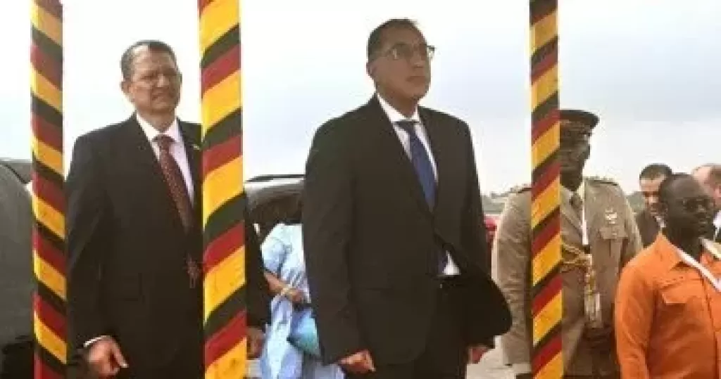 رئيس الوزراء يصل غانا