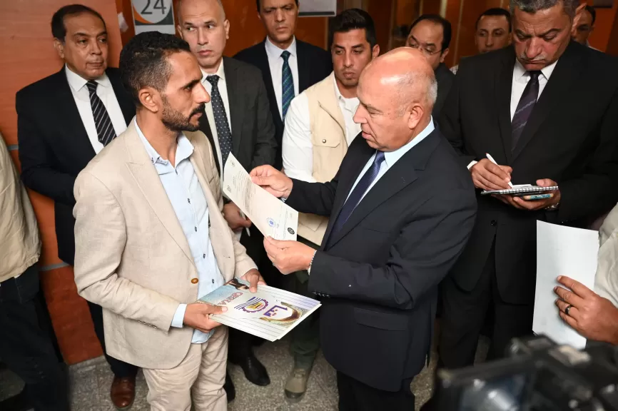 جانب من اللقاء 
