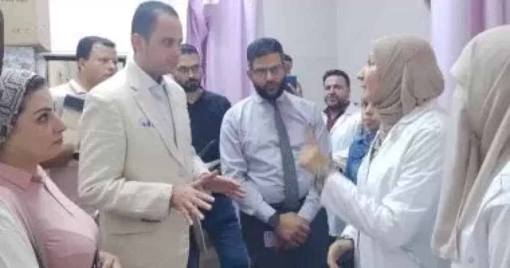جانب من اللقاء