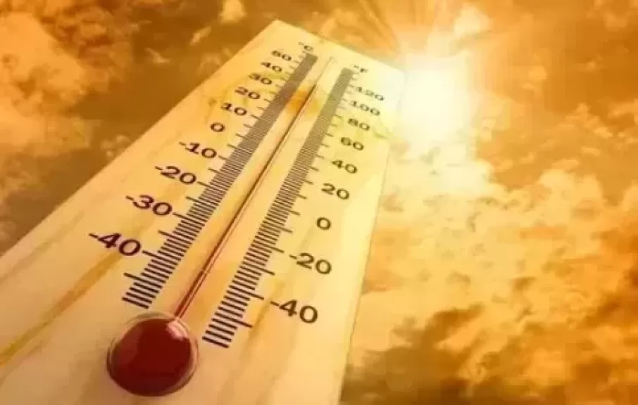 درجات الحرارة 