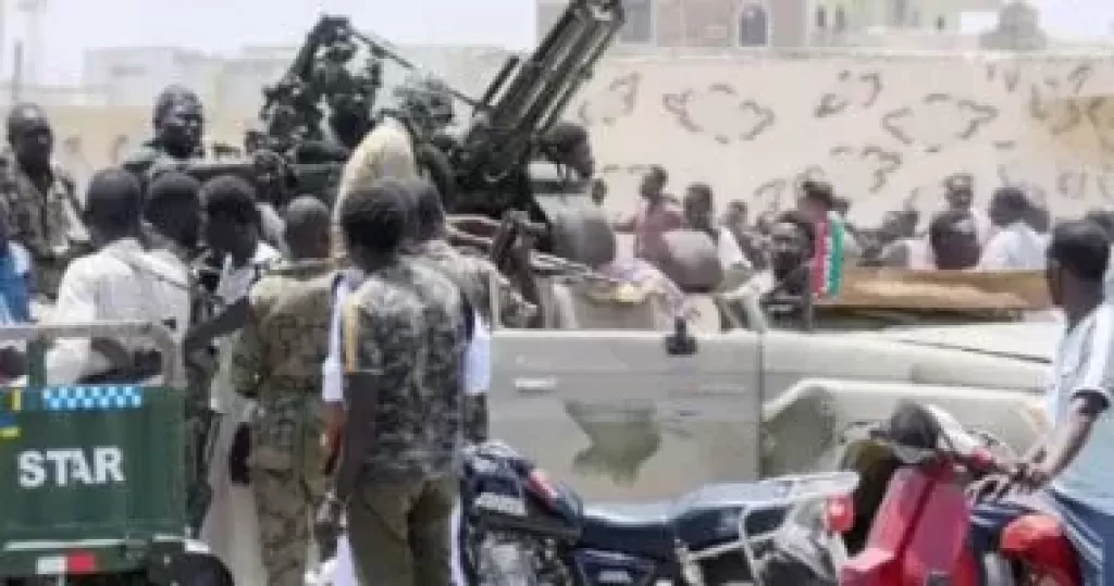الحرب فى السودان