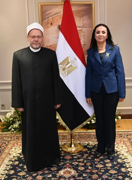 جانب من اللقاء