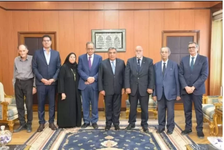 جانب من اللقاء