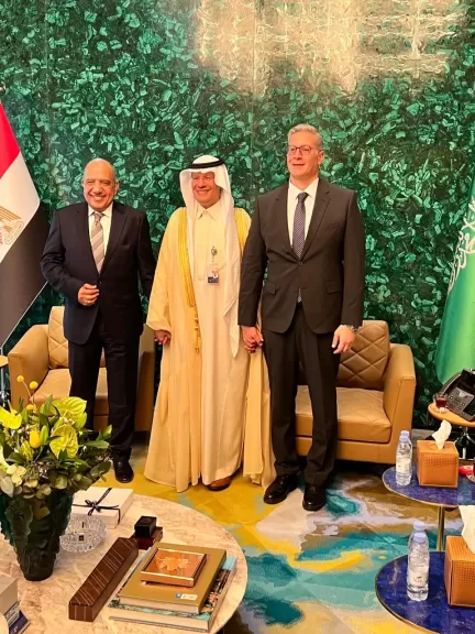 شراكة استراتيجية بين مصر والسعودية