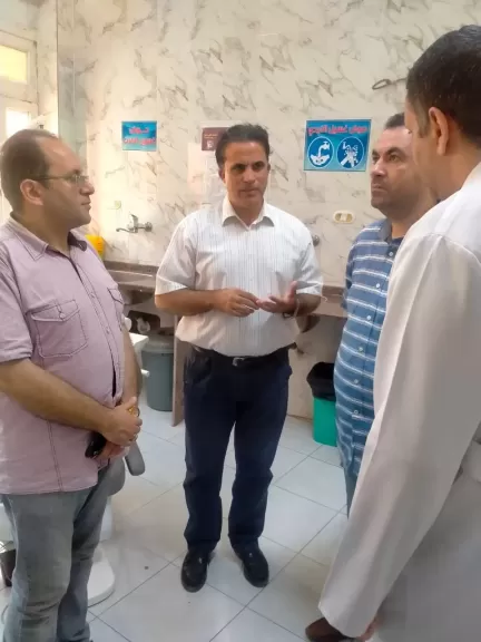 جانب من المتابعة 