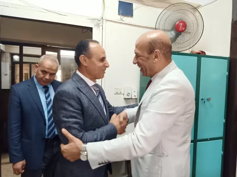 الترحيب بوكيل الوزارة الجديد 