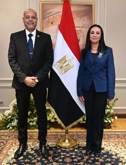 جانب من اللقاء
