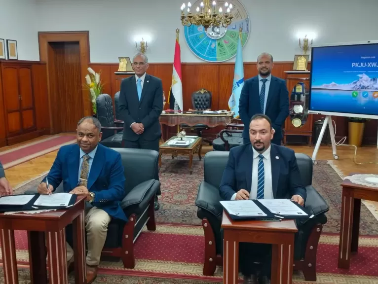 جانب من اللقاء 
