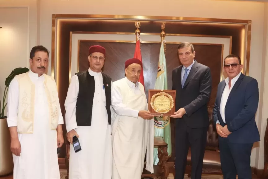 جانب من اللقاء 