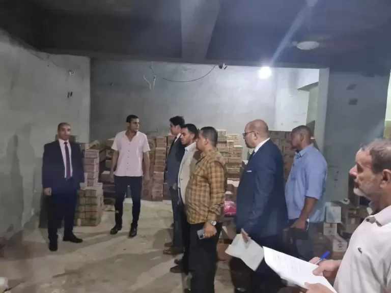 تحرير 12 محضر لمخالفات متنوعة