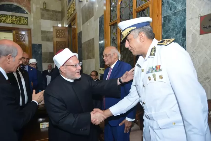  وفاة وزير الاوقاف الاسبق
