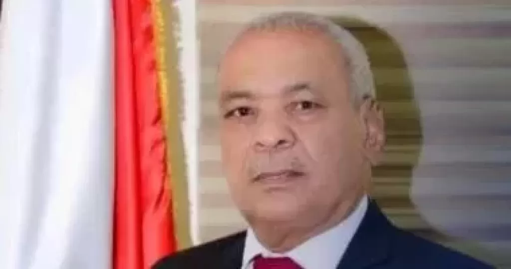 المستشار عبد الراضي صديق رئيس هيئة النيابة الإدارية