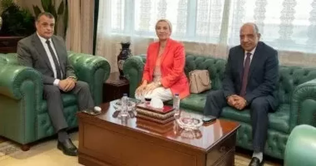 جانب من اللقاء