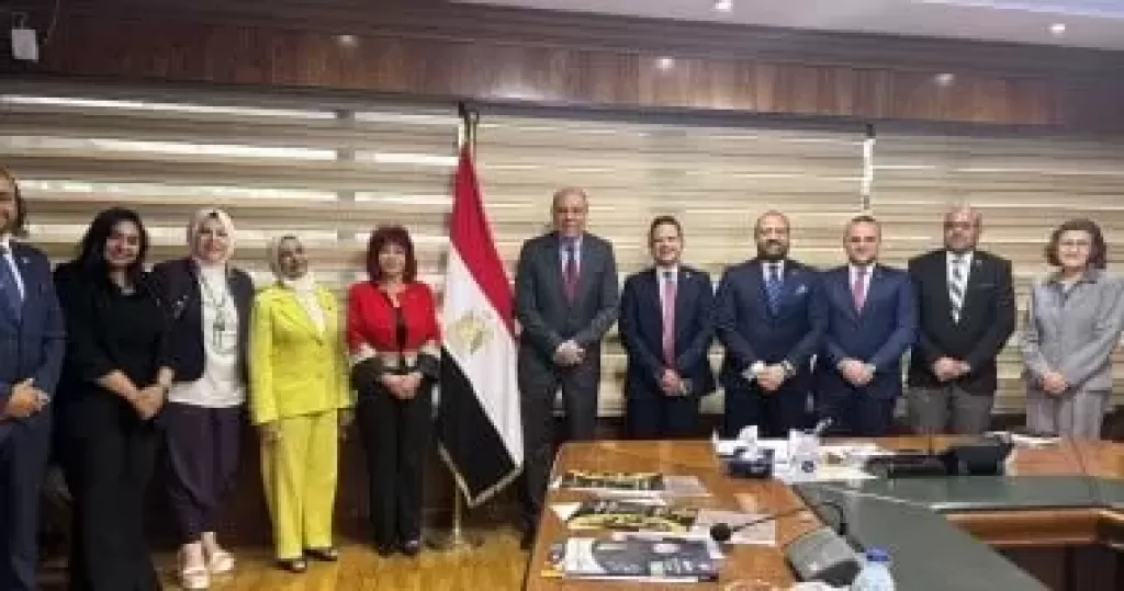 جانب من اللقاء
