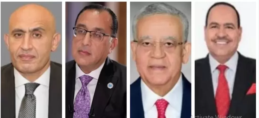 قورة وجبالى ومدبولى وعبداللطيف