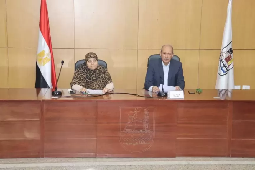 سكرتير محافظة بنى سويف 