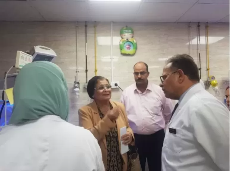 جانب من الجولة