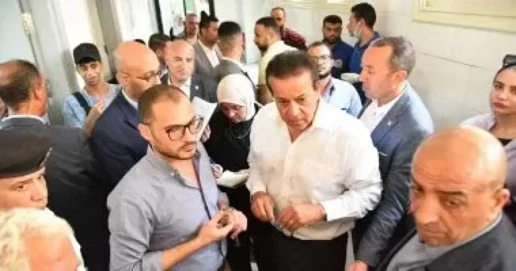 الدكتور خالد عبد الغفار وزير الصحة