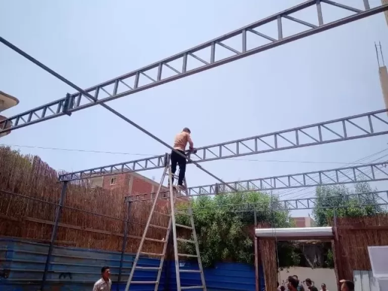 جانب من الازالات 