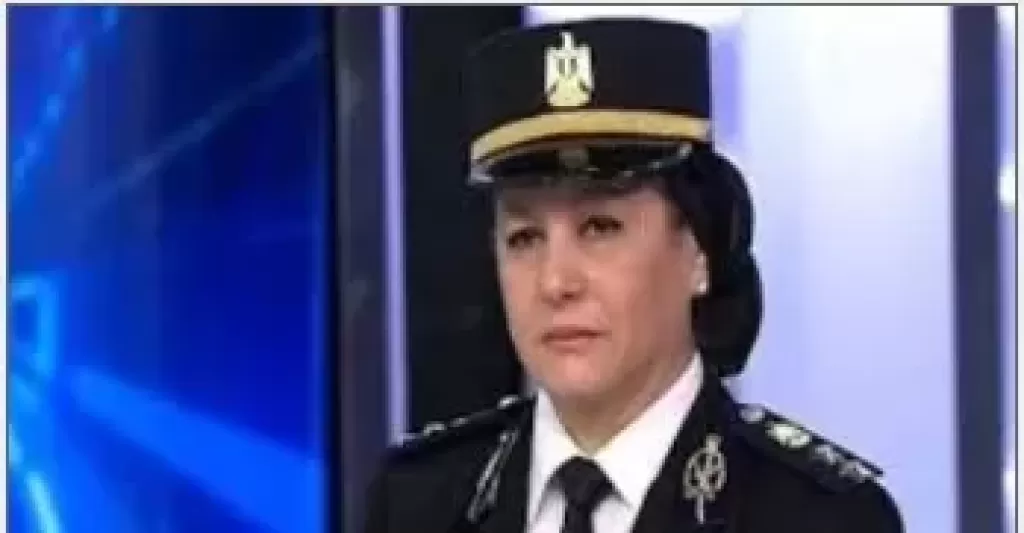 منال عاطف مساعد وزير الداخلية لحقوق الإنسان