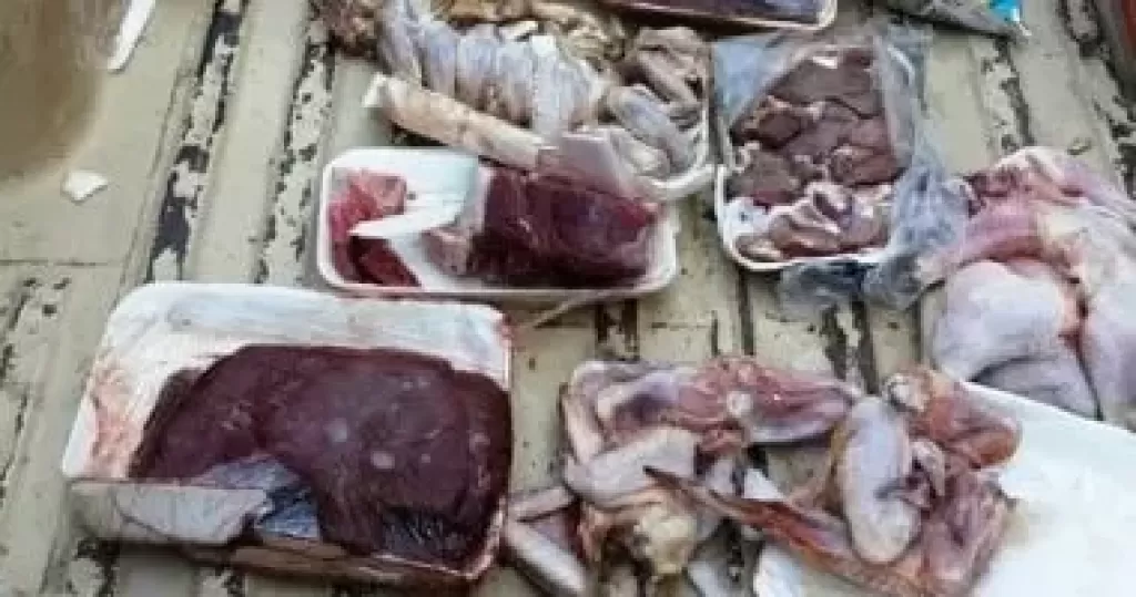 الاغذية المنتهية الصلاحية احد الانواع التى يتم الدفن الصحى لها