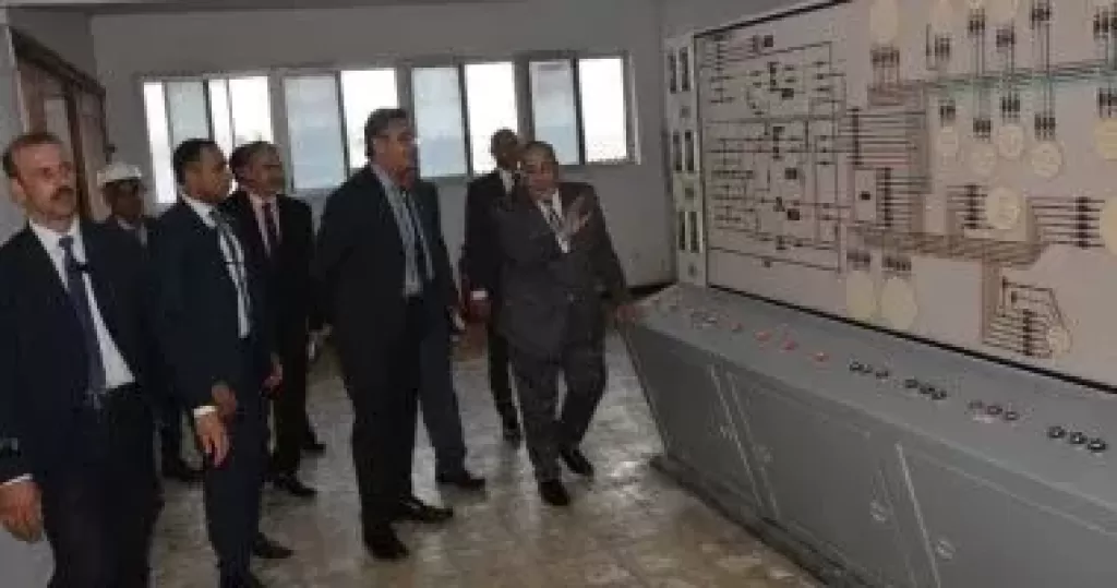 وزير التموين يتفقد محطة الزيوت والشحوم بالمكس