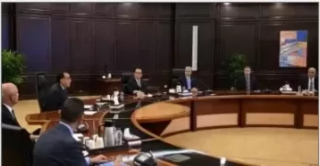 خطة حكومية لمواجهة تداعيات التغيرات المناخية