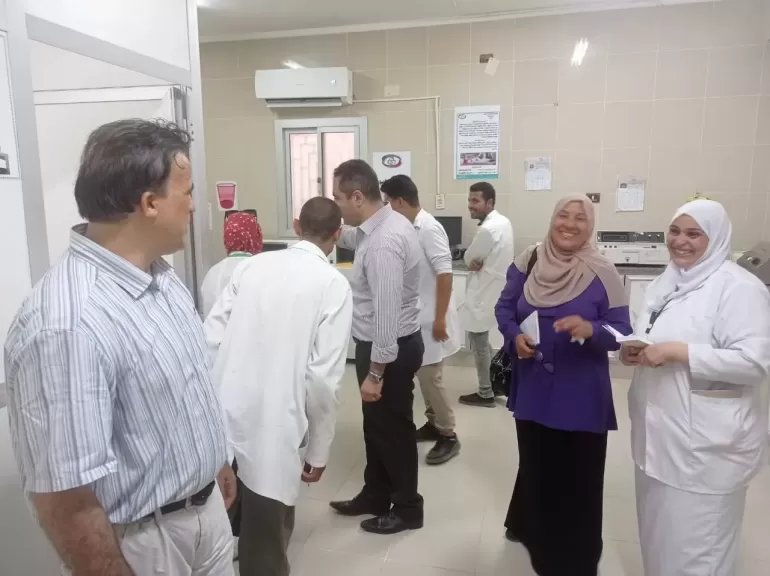 إمرأة عاملة
